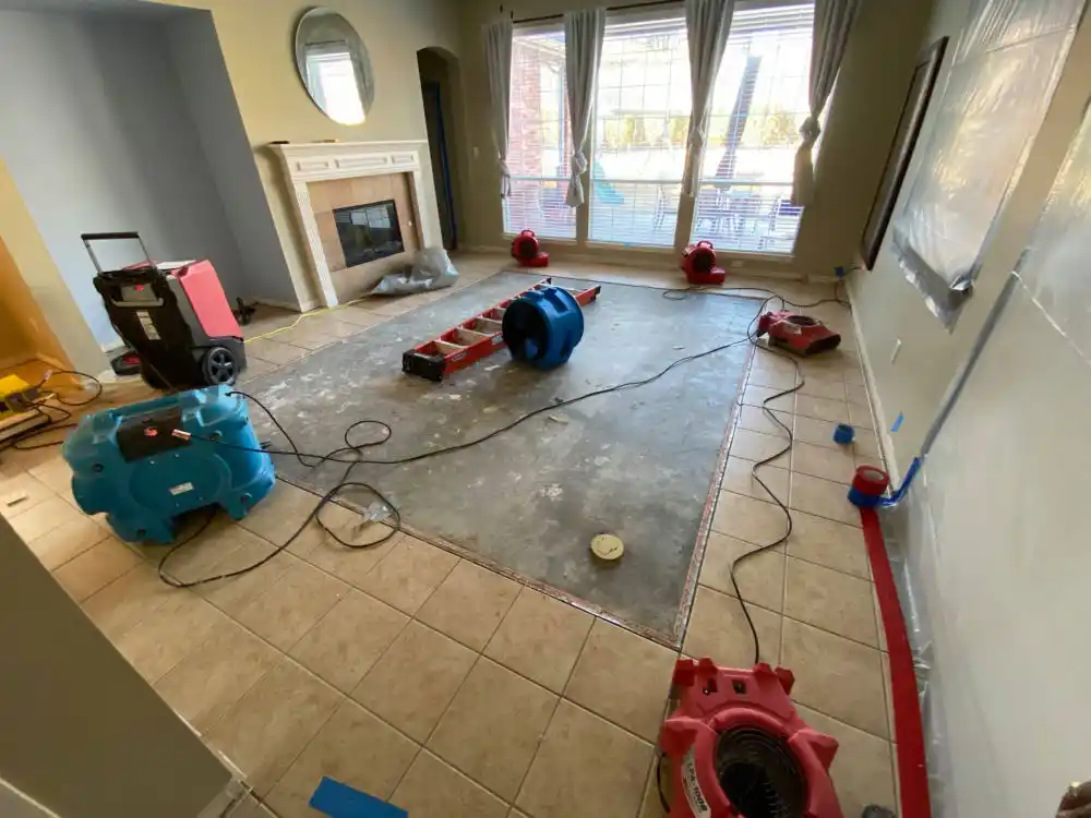 water damage restoration service Shannon Hills